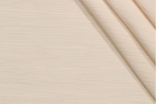 P Kaufmann Alexander Ottoman Upholstery Fabric in Heavy Cream 