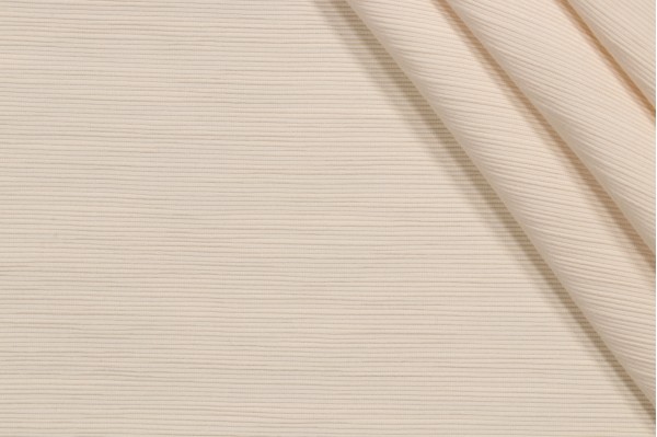 P Kaufmann Alexander Ottoman Upholstery Fabric in Heavy Cream 