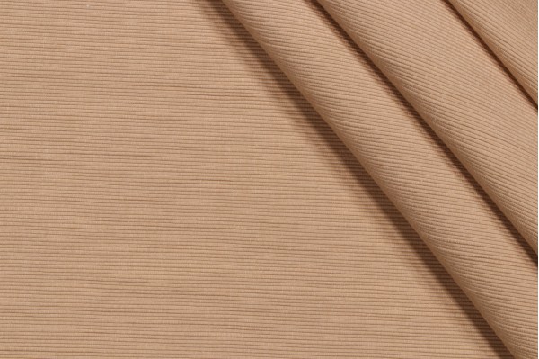 P Kaufmann Alexander Ottoman Upholstery Fabric in Cashew 