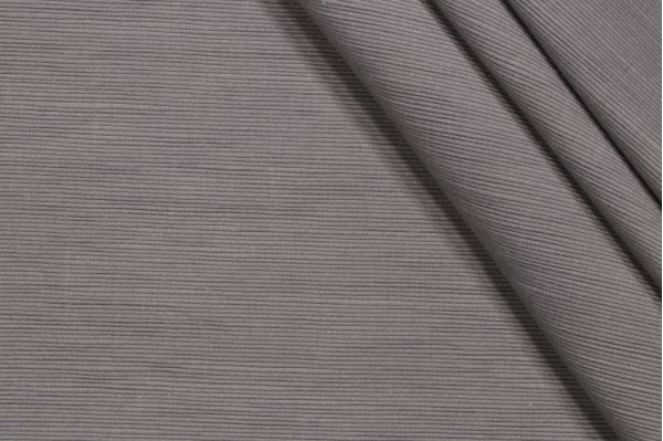 P Kaufmann Alexander Ottoman Upholstery Fabric in Tarnished Pewter 