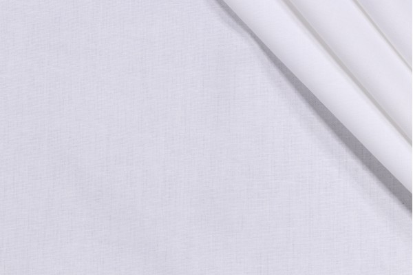 Drapery Lining in White