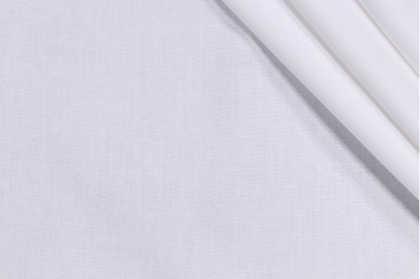 Drapery Lining in White