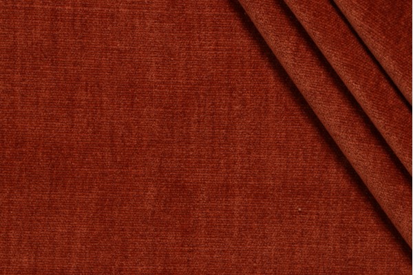 P Kaufmann Beck Performance Chenille Upholstery Fabric in Baked 