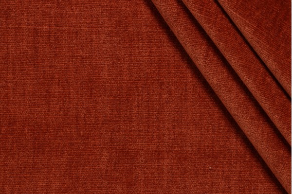 P Kaufmann Beck Performance Chenille Upholstery Fabric in Baked 
