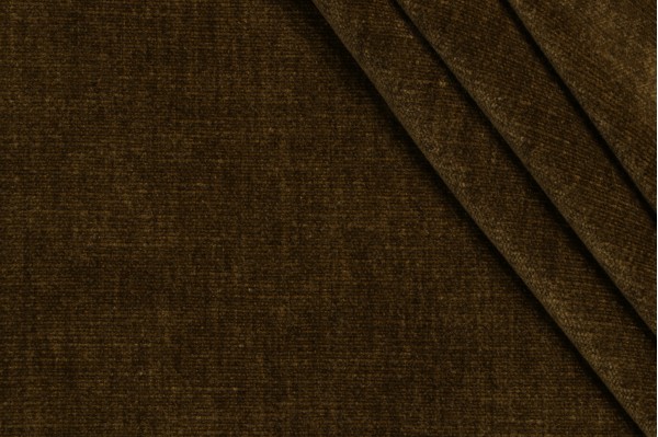 Sample of P Kaufmann Beck Performance Chenille Upholstery Fabric in Loden 