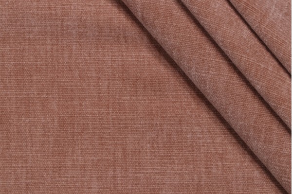 P Kaufmann Beck Performance Chenille Upholstery Fabric in Blush 