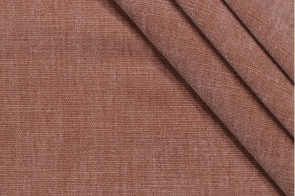 P Kaufmann Beck Performance Chenille Upholstery Fabric in Blush 