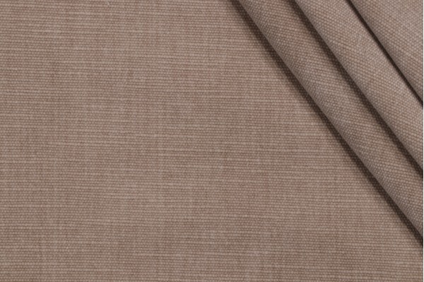 P Kaufmann Beck Performance Chenille Upholstery Fabric in Mushroom 