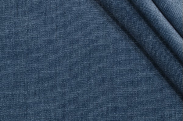 P Kaufmann Beck Performance Chenille Upholstery Fabric in Pacific 