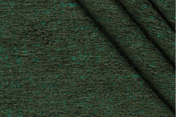 P Kaufmann Trinity Woven Chenille Upholstery Fabric in Emerald 