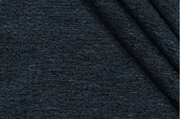 P Kaufmann Trinity Woven Chenille Upholstery Fabric in Abyss 
