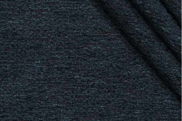 P Kaufmann Trinity Woven Chenille Upholstery Fabric in Abyss 