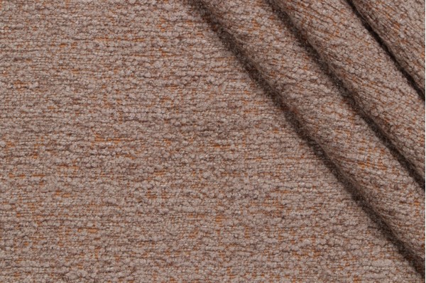 P Kaufmann Trinity Woven Chenille Upholstery Fabric in Mushroom 