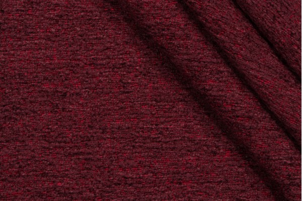P Kaufmann Trinity Woven Chenille Upholstery Fabric in Wineberry 