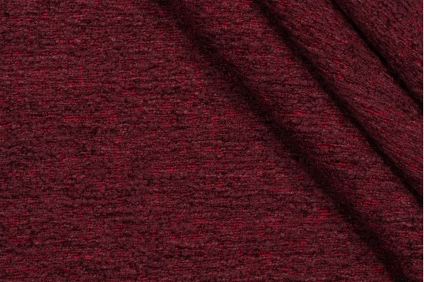 P Kaufmann Trinity Woven Chenille Upholstery Fabric in Wineberry 