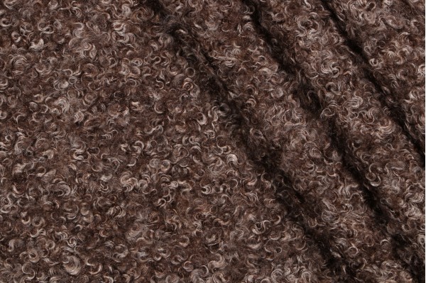 P Kaufmann Freestyle Woven Faux-Fur Decorator Fabric in Sparrow 