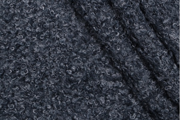 P Kaufmann Freestyle Woven Faux-Fur Decorator Fabric in Aegean 