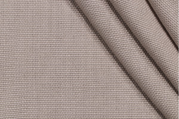 Sample of P Kaufmann Ashton Woven Linen Decorator Fabric in Dove 
