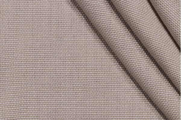Sample of P Kaufmann Ashton Woven Linen Decorator Fabric in Dove 