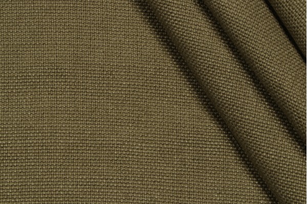 P Kaufmann Ashton Woven Linen Decorator Fabric in Pesto 