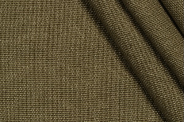P Kaufmann Ashton Woven Linen Decorator Fabric in Pesto 