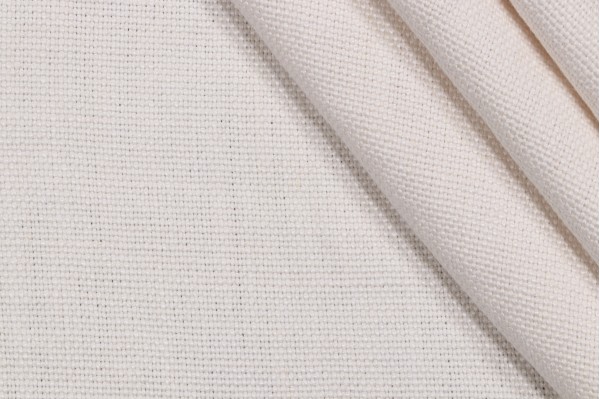 P Kaufmann Ashton Woven Linen Decorator Fabric in Oyster 