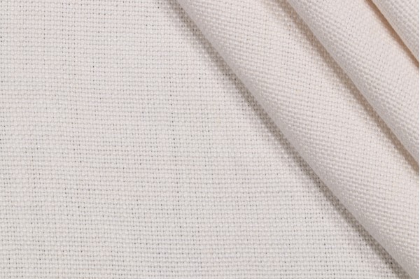 P Kaufmann Ashton Woven Linen Decorator Fabric in Oyster 