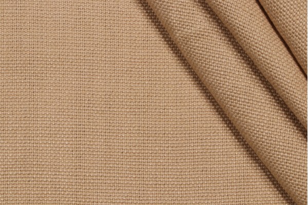 P Kaufmann Ashton Woven Linen Decorator Fabric in Straw 