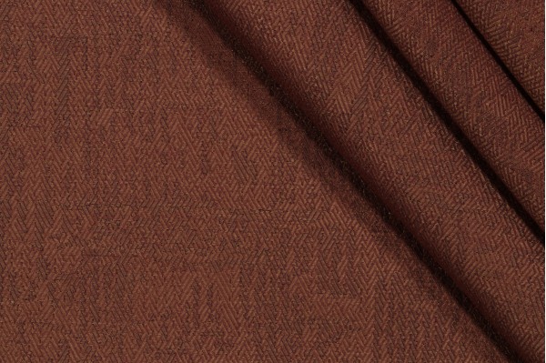 P Kaufmann Gilded Woven Upholstery Fabric in Copper 