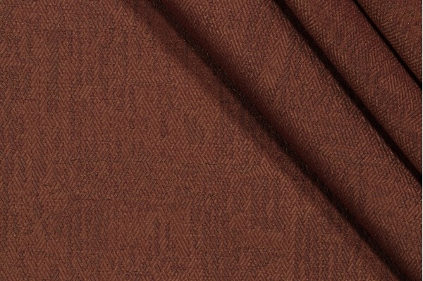 P Kaufmann Gilded Woven Upholstery Fabric in Copper 