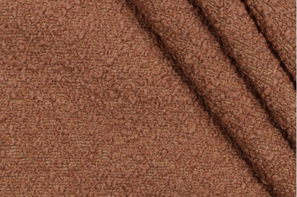 P Kaufmann Loopy Woven Upholstery Fabric in Baked 