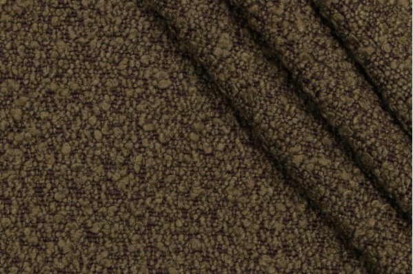 P Kaufmann Loopy Woven Upholstery Fabric in Olive 