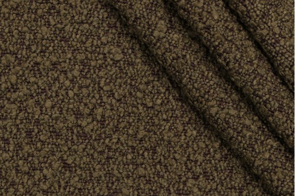 P Kaufmann Loopy Woven Upholstery Fabric in Olive 