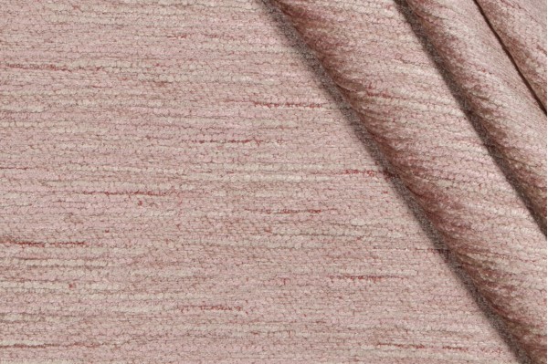 P Kaufmann Oracle Woven Chenille Upholstery Fabric in Blush 
