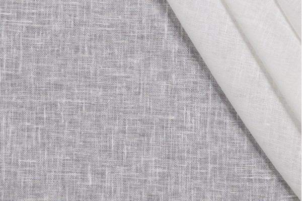 P Kaufmann Aura Sheer Drapery Fabric in Cloud 