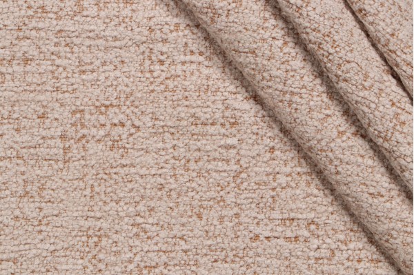 Sample of P Kaufmann Trinity Woven Chenille Upholstery Fabric in Sandstone 