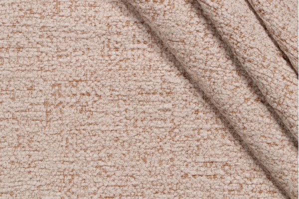 Sample of P Kaufmann Trinity Woven Chenille Upholstery Fabric in Sandstone 
