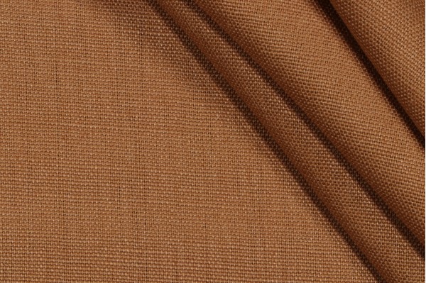 P Kaufmann Slubby Linen Woven Decorator Fabric in Whiskey 