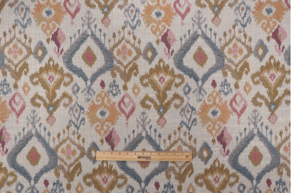 Hamilton Freya Tapestry Upholstery Fabric in Multi 