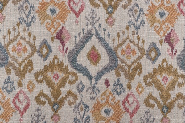 Hamilton Freya Tapestry Upholstery Fabric in Multi 