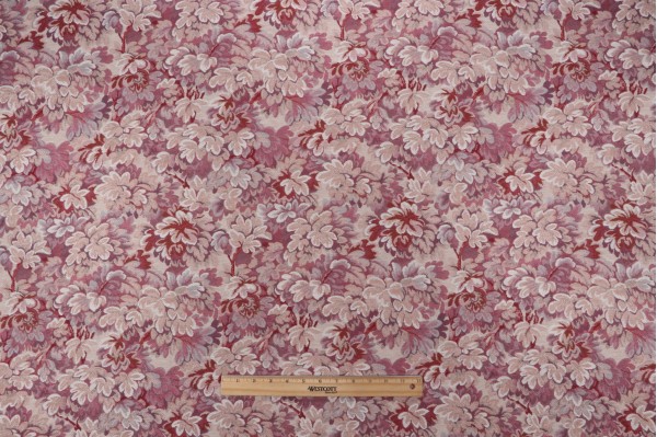 Click for Hamilton Hudson Valley Tapestry Upholstery Fabric in Rosewood  Hamilton Hudson Valley Tapestry Upholstery Fabric in Rosewood
