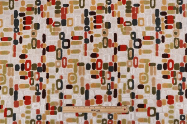 Hamilton Parker Velvet Upholstery Fabric in Meadow 