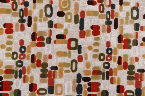 Hamilton Parker Velvet Upholstery Fabric in Meadow 