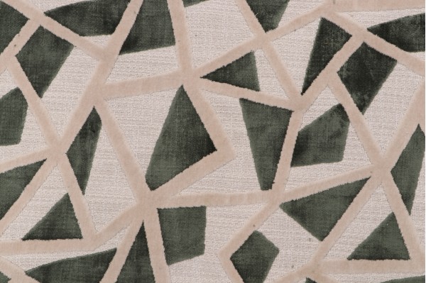 Sample of Hamilton Tribeca Velvet Upholstery Fabric in Forest 
