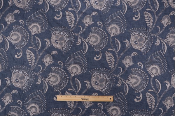 Click for Valiant Fabrics Claire Embroidered Drapery Fabric in Imperial  Valiant Fabrics Claire Embroidered Drapery Fabric in Imperial