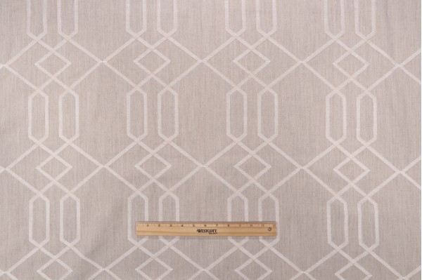 Click for Valiant Fabrics Ankara Embroidered Drapery Fabric in Linen  Valiant Fabrics Ankara Embroidered Drapery Fabric in Linen