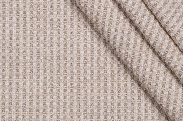 Hamilton Rutledge Woven Upholstery Fabric in Linen 