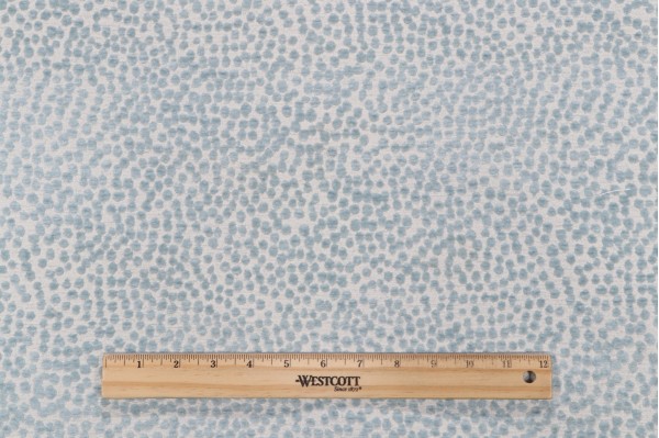 PK Lifestyles Spotty Dotty Woven Chenille Upholstery Fabric in Mist 