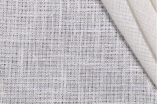 Click for Lino Textiles Saint Pierre Sheer Drapery Fabric in White  Lino Textiles Saint Pierre Sheer Drapery Fabric in White