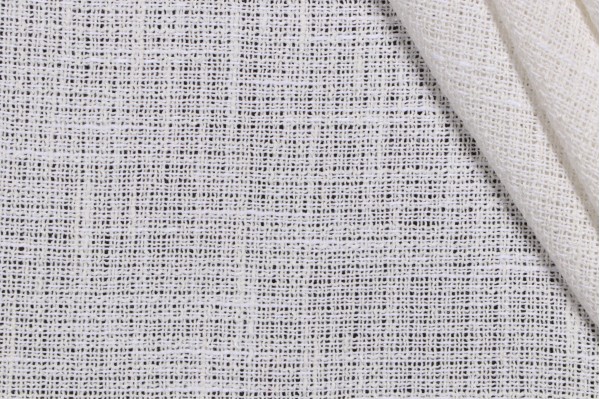 Click for Lino Textiles Saint Pierre Sheer Drapery Fabric in White  Lino Textiles Saint Pierre Sheer Drapery Fabric in White